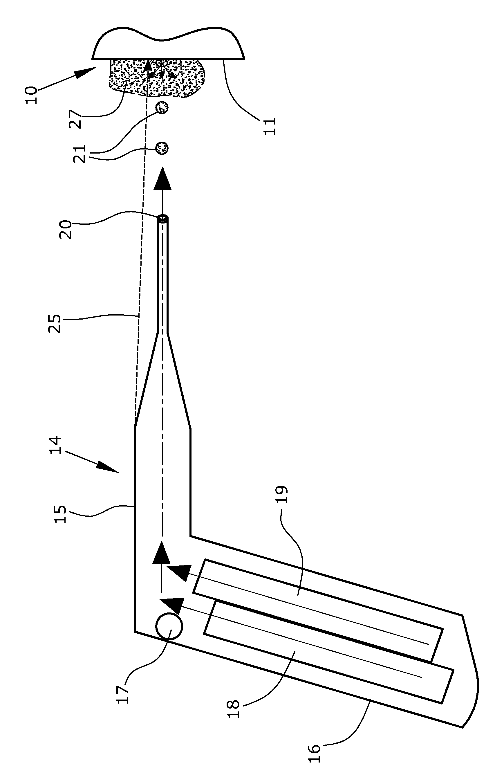 Method for performing a leak test on a test object