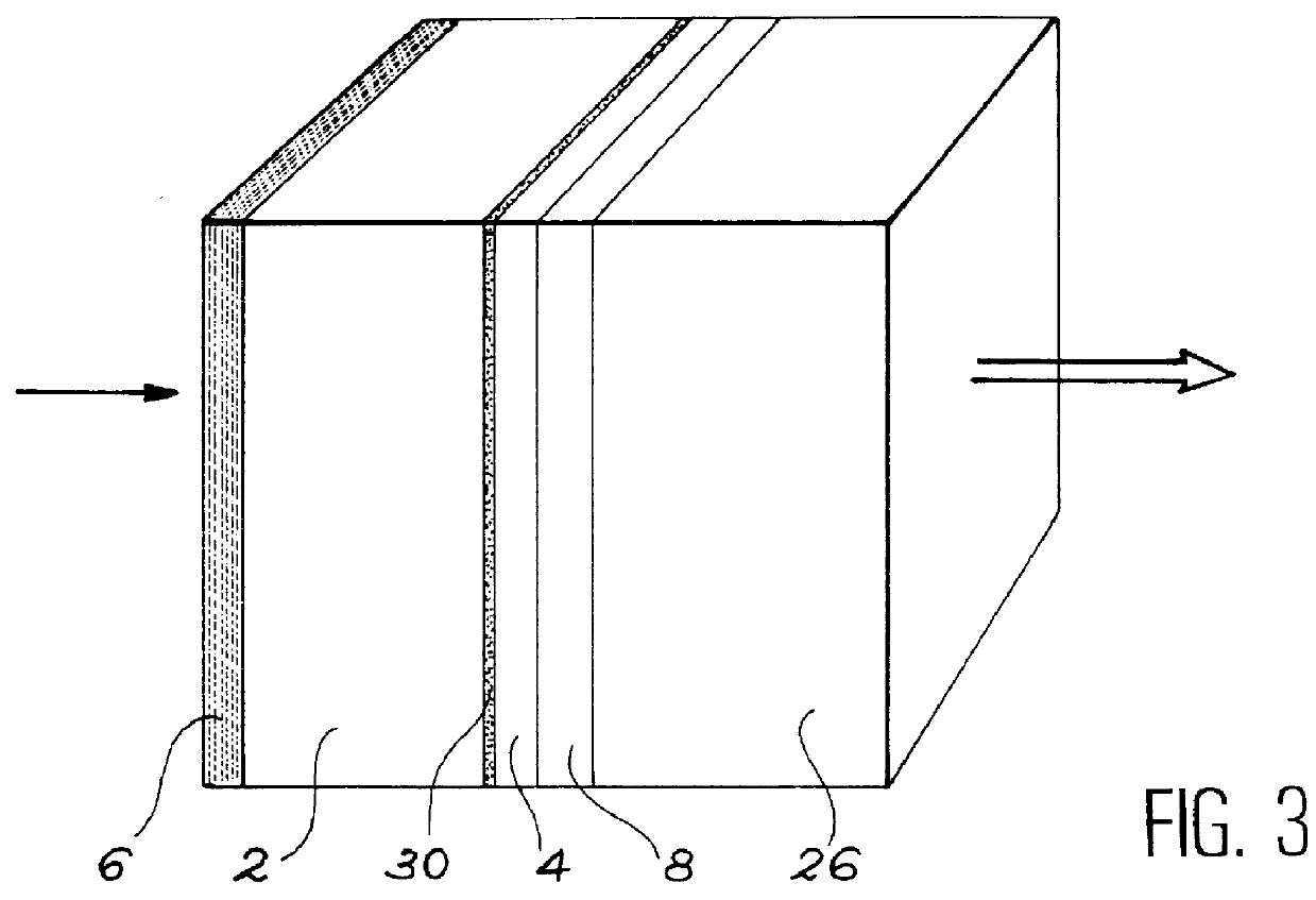 Solid microlaser passively switched by a saturable absorber and its production process