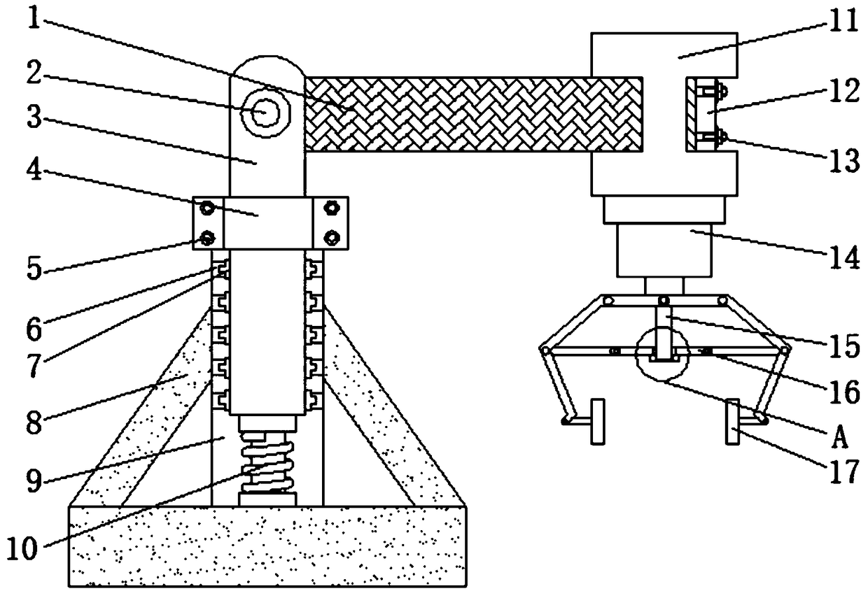 Clamping tool for manufacturing stamped parts