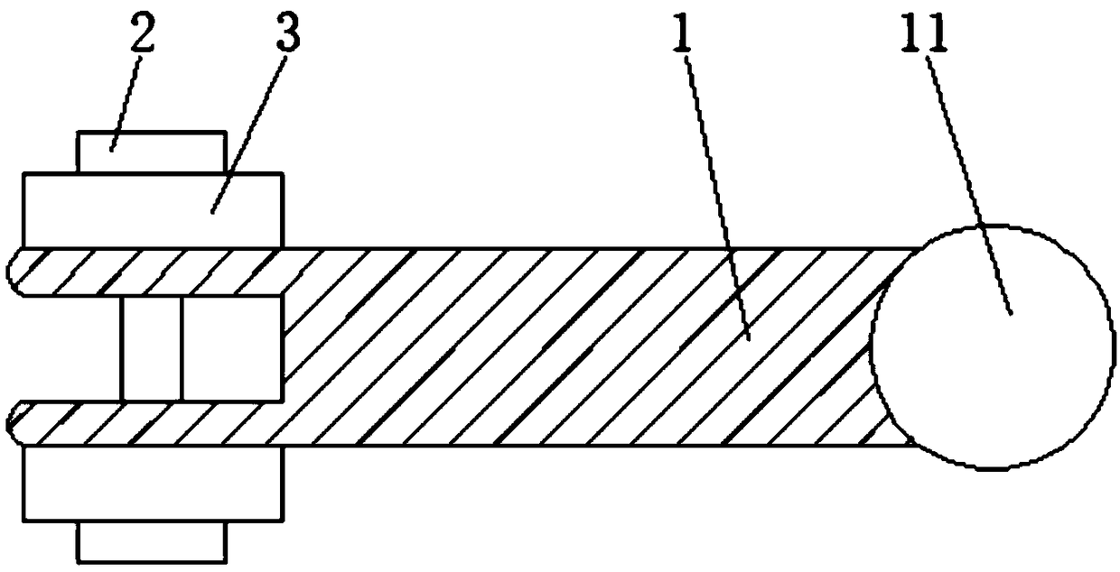 Clamping tool for manufacturing stamped parts