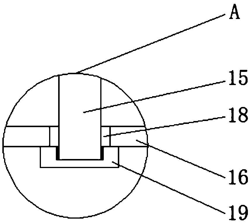 Clamping tool for manufacturing stamped parts