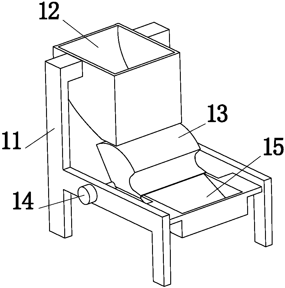 A strip solid alcohol slitting and packaging equipment