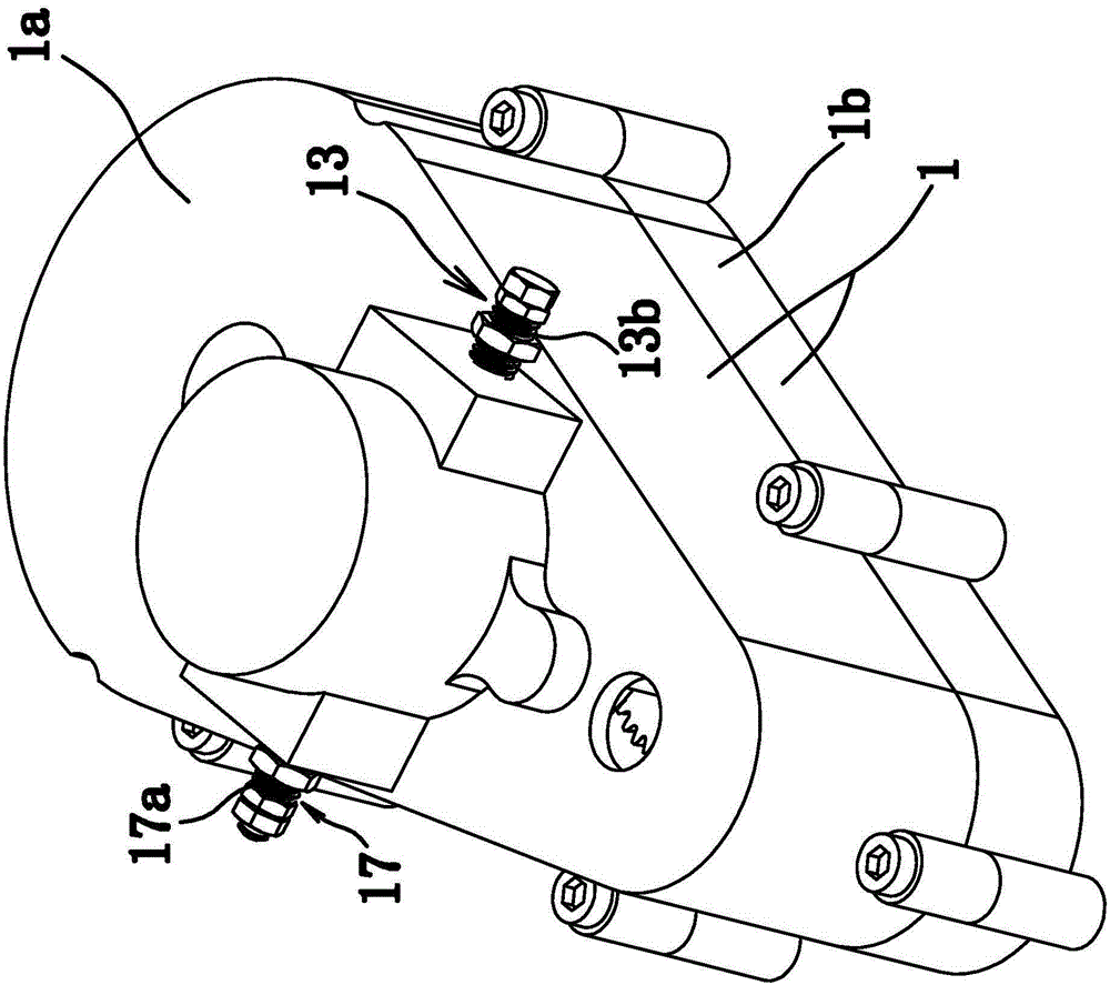 Bidirectional automatic variable-speed motor transmission device