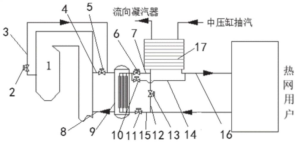 Thermoelectric unit thermoelectric decoupling system and operation method