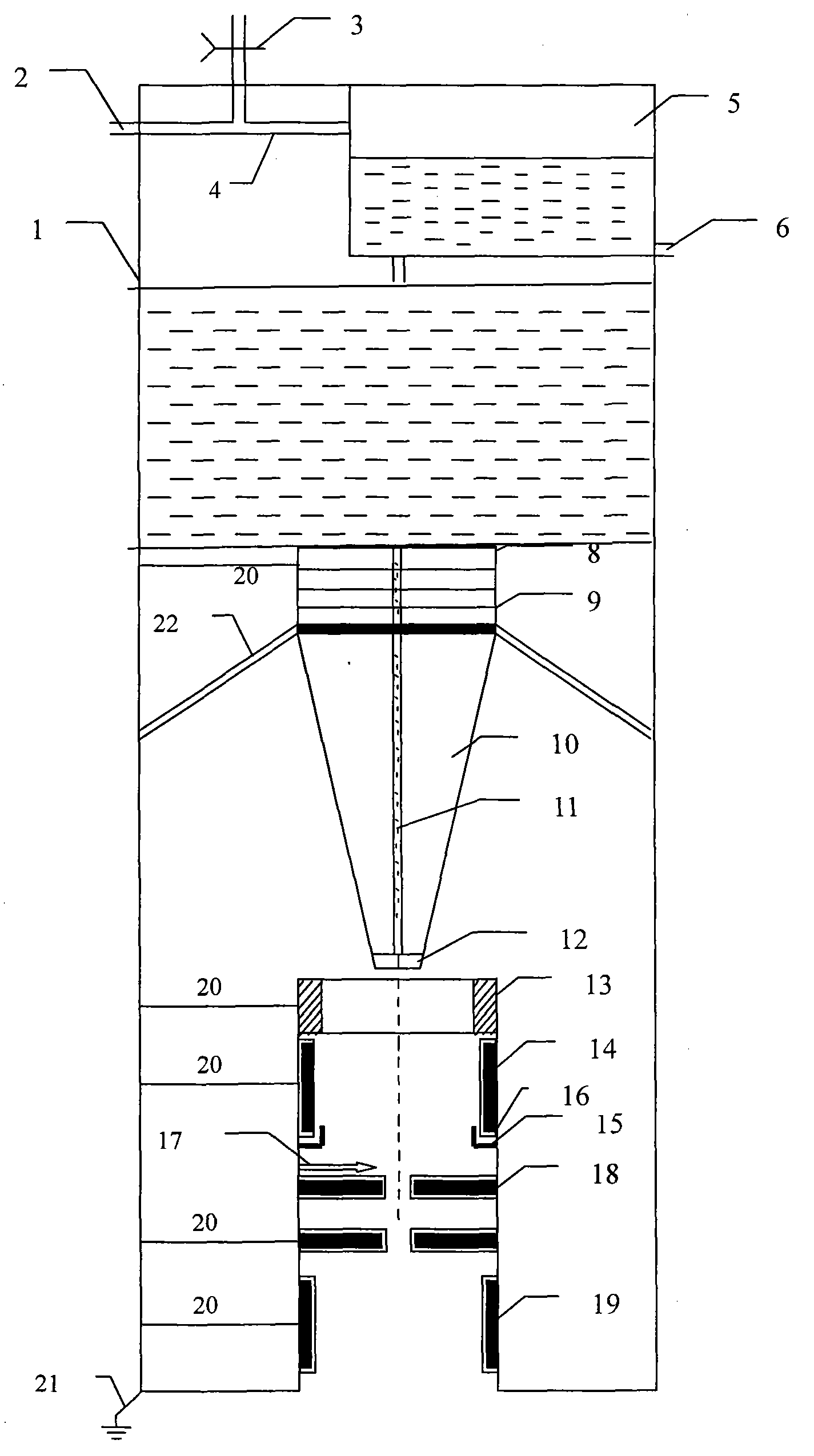 Single-particle high-speed drop generator