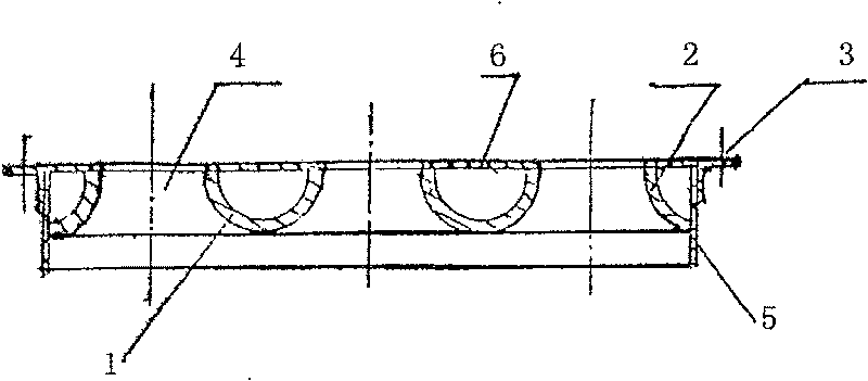 Molding mold of wall heat preserving formwork