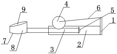 feed feeding trough