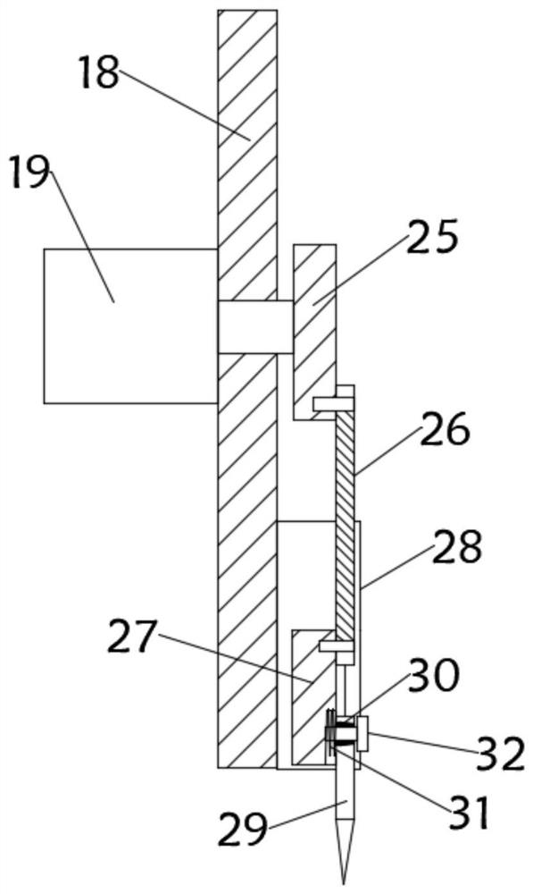 Line drawing device for costume designing