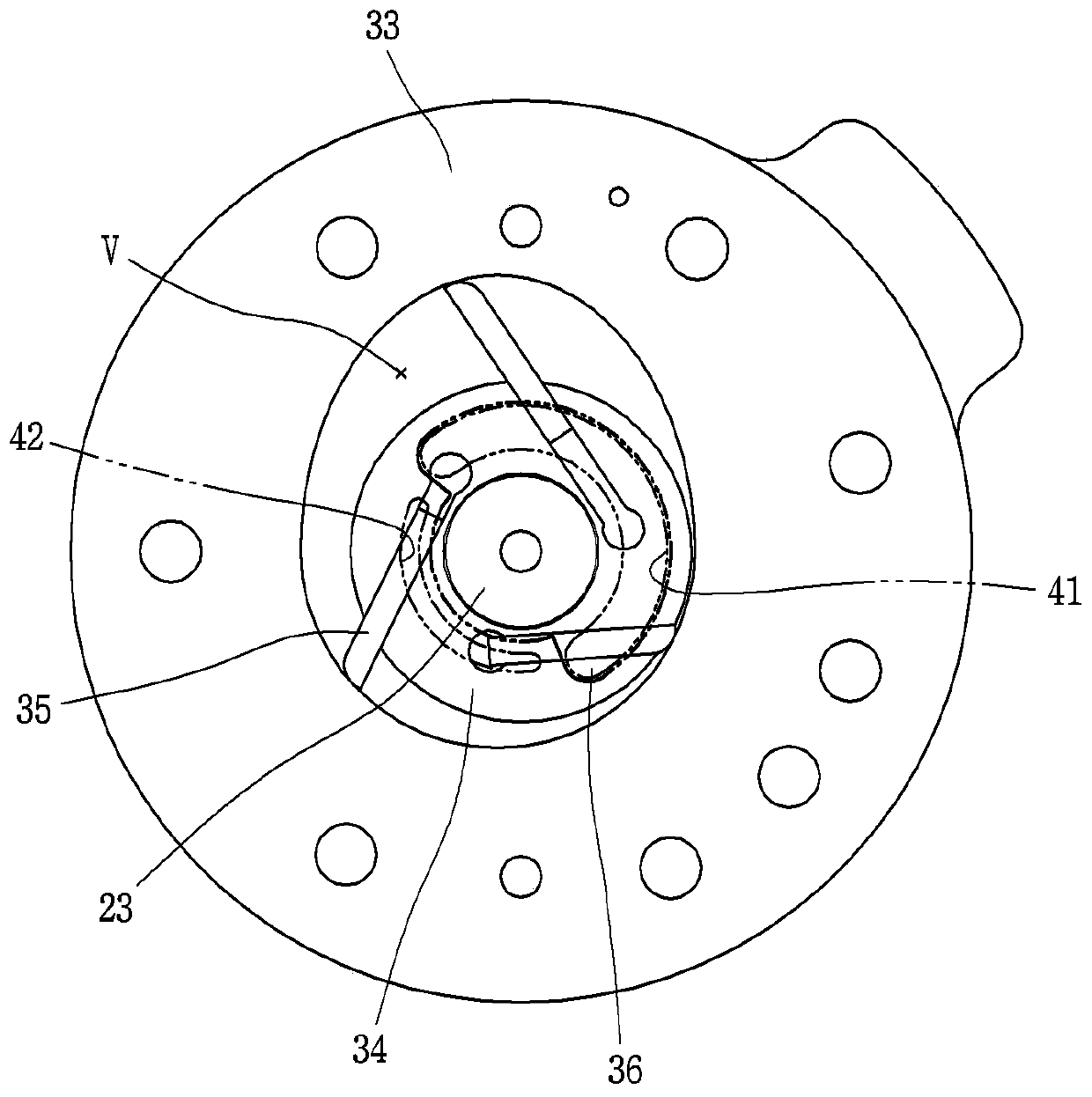 Rotary compressor