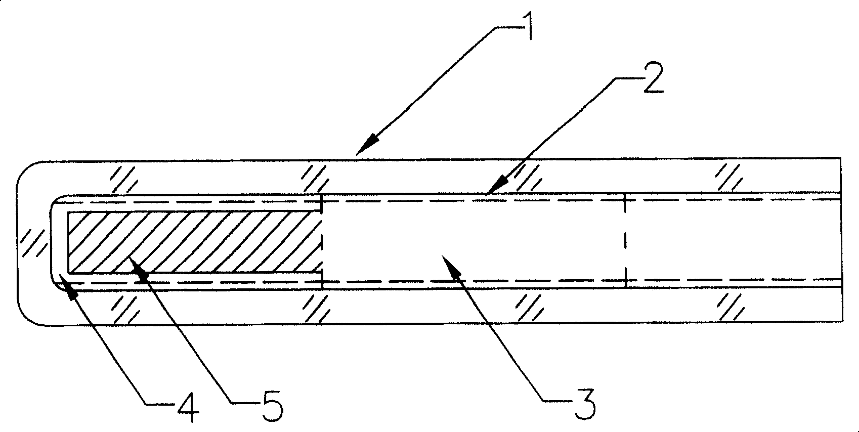 Making process of tritium luminotron