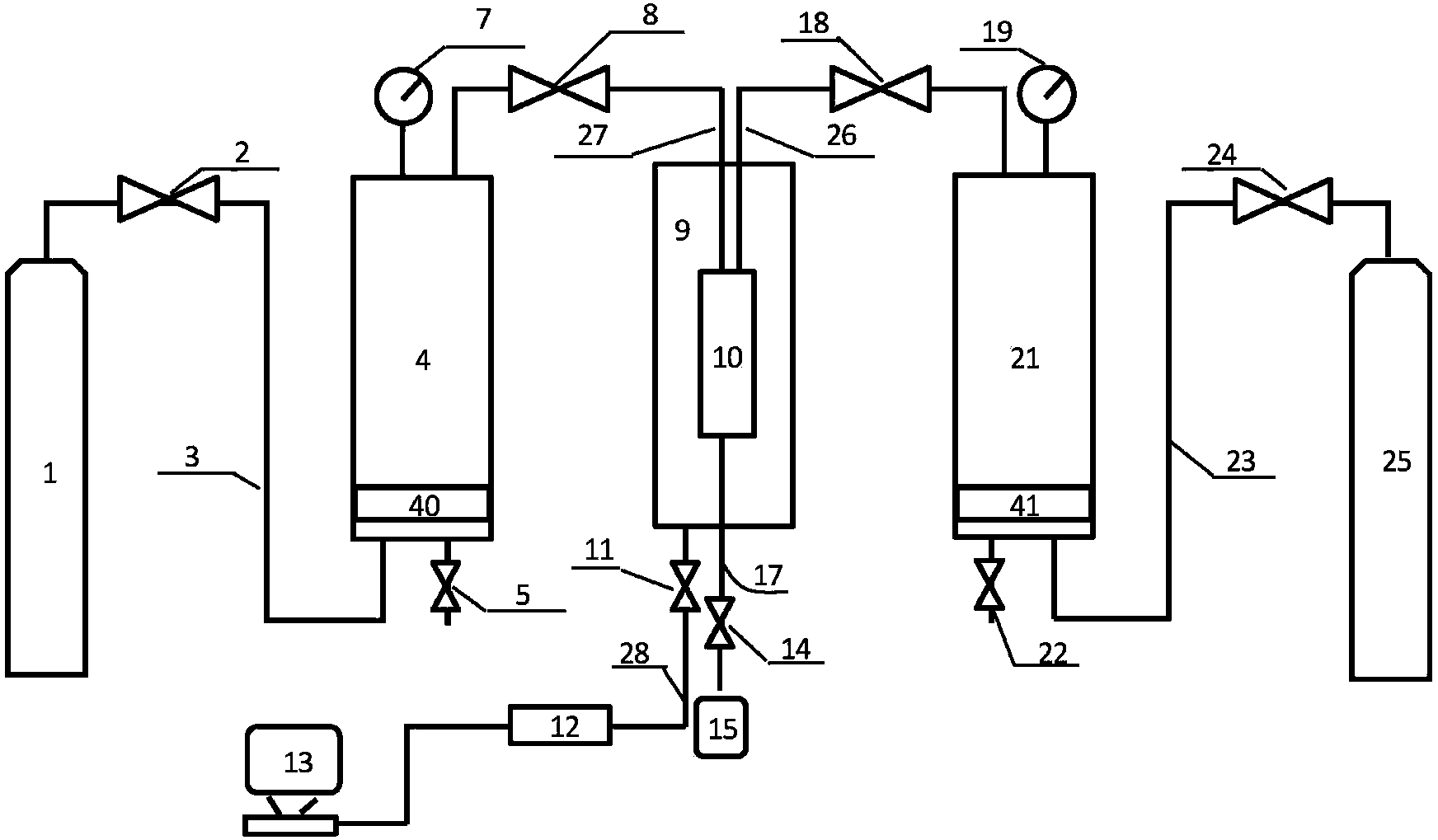 Experimental device and experimental method for simulating dynamic leakage and leaking stoppage of drilling fluid