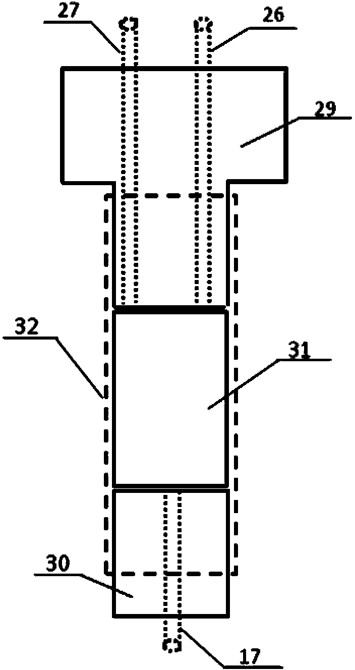 Experimental device and experimental method for simulating dynamic leakage and leaking stoppage of drilling fluid