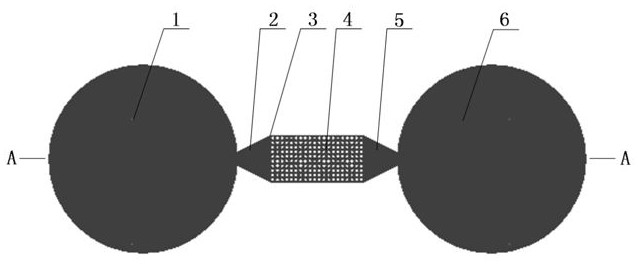 Visual microscopic channel model for simulating migration process of pollutants in porous medium containing preferential flow