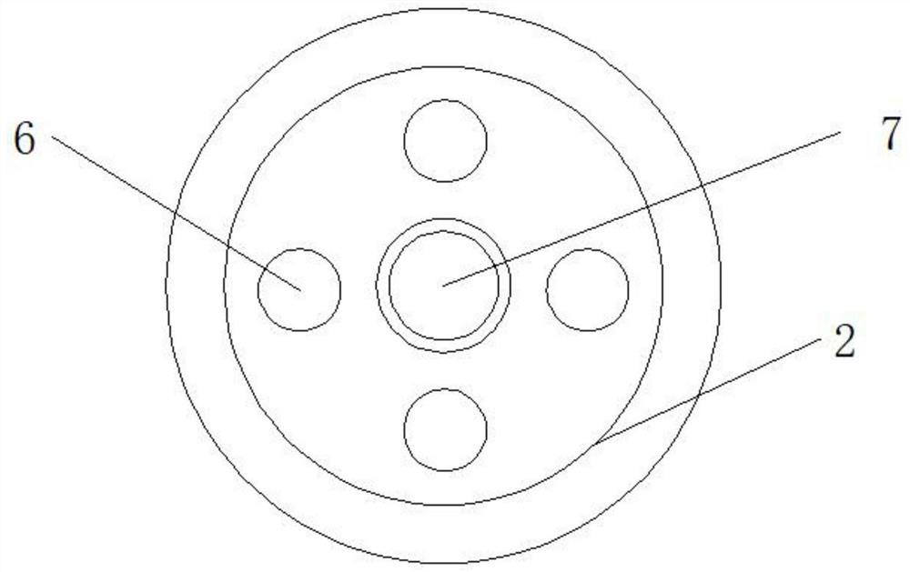 Filter element for waste diesel oil and waste engine oil filter device