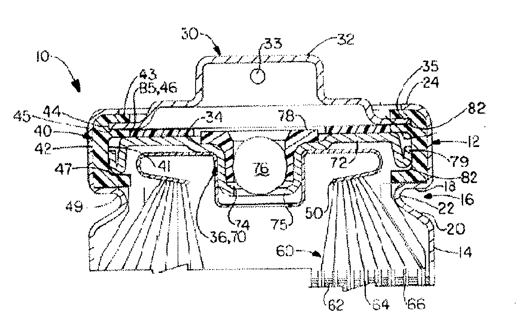 Closure Assembly for Electrochemical Cells