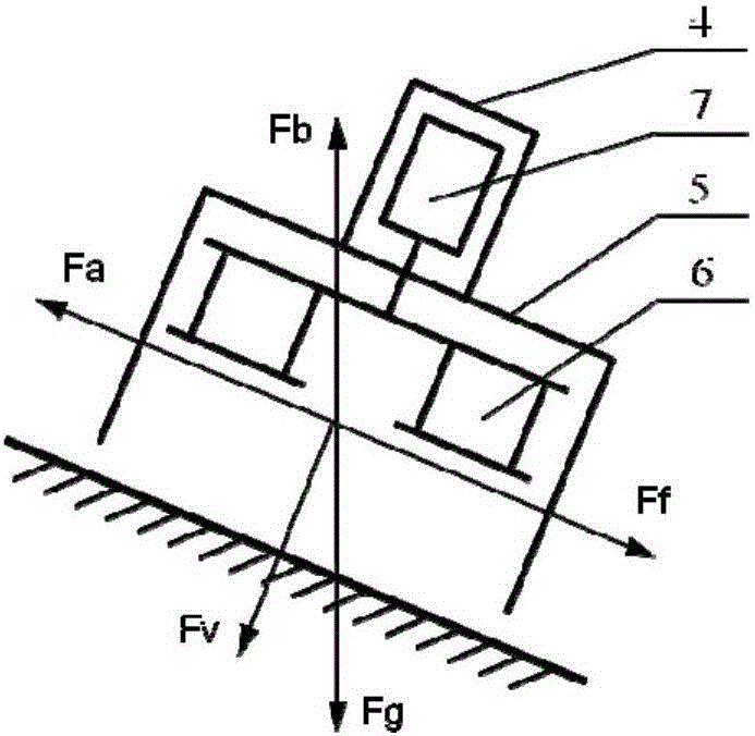 Disc-shaped underwater vehicle based on vortex motion