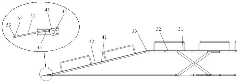 Device for testing stability, climbing performance and anti-falling performance of robot