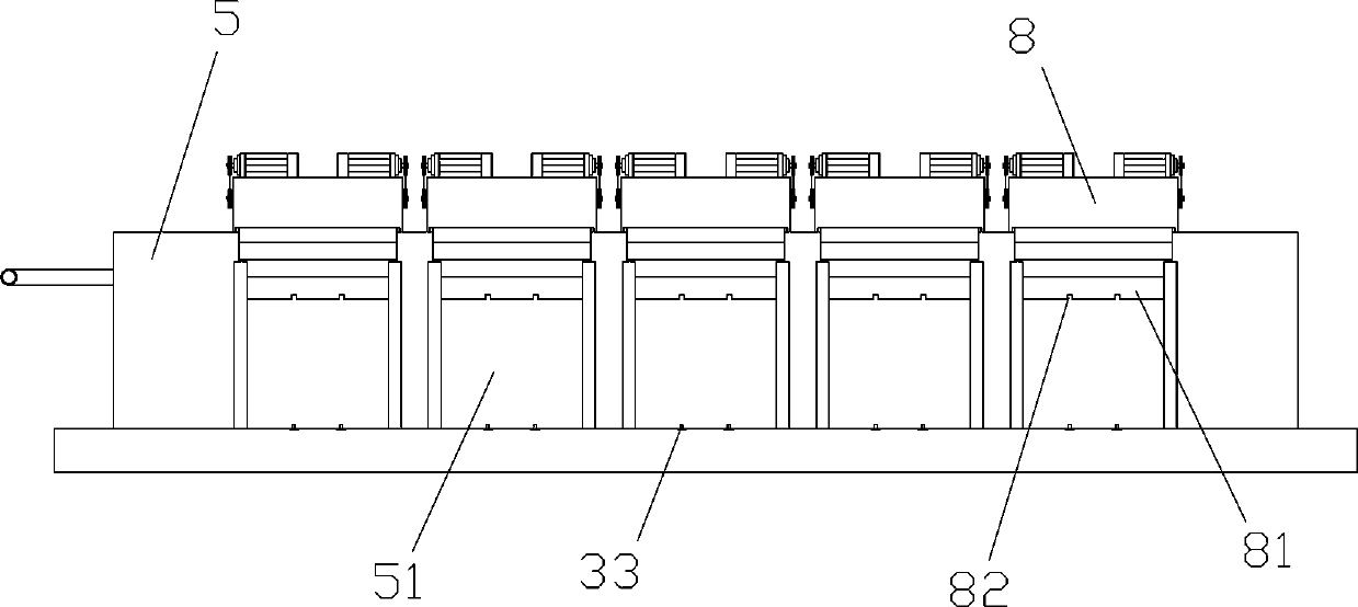 Phosphogypsum building block autoclaving system