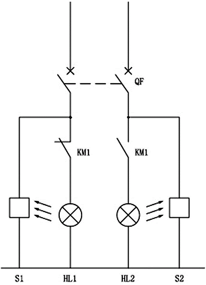 Public lighting system with auxiliary lighting