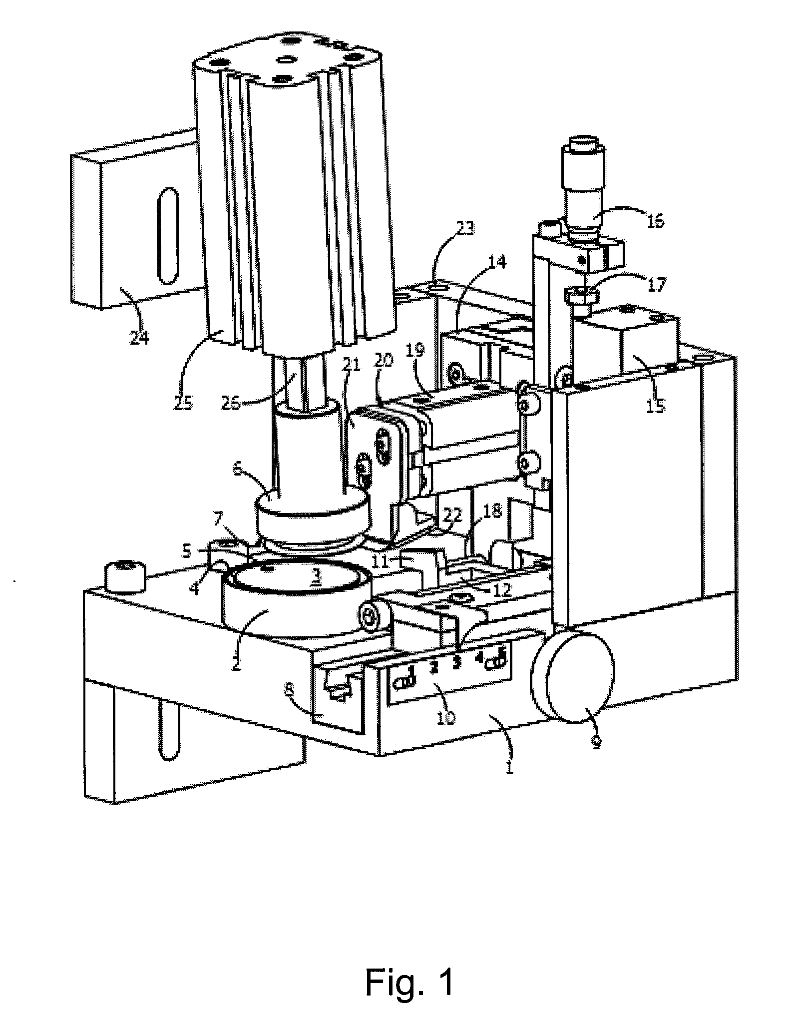 Separation apparatus and method