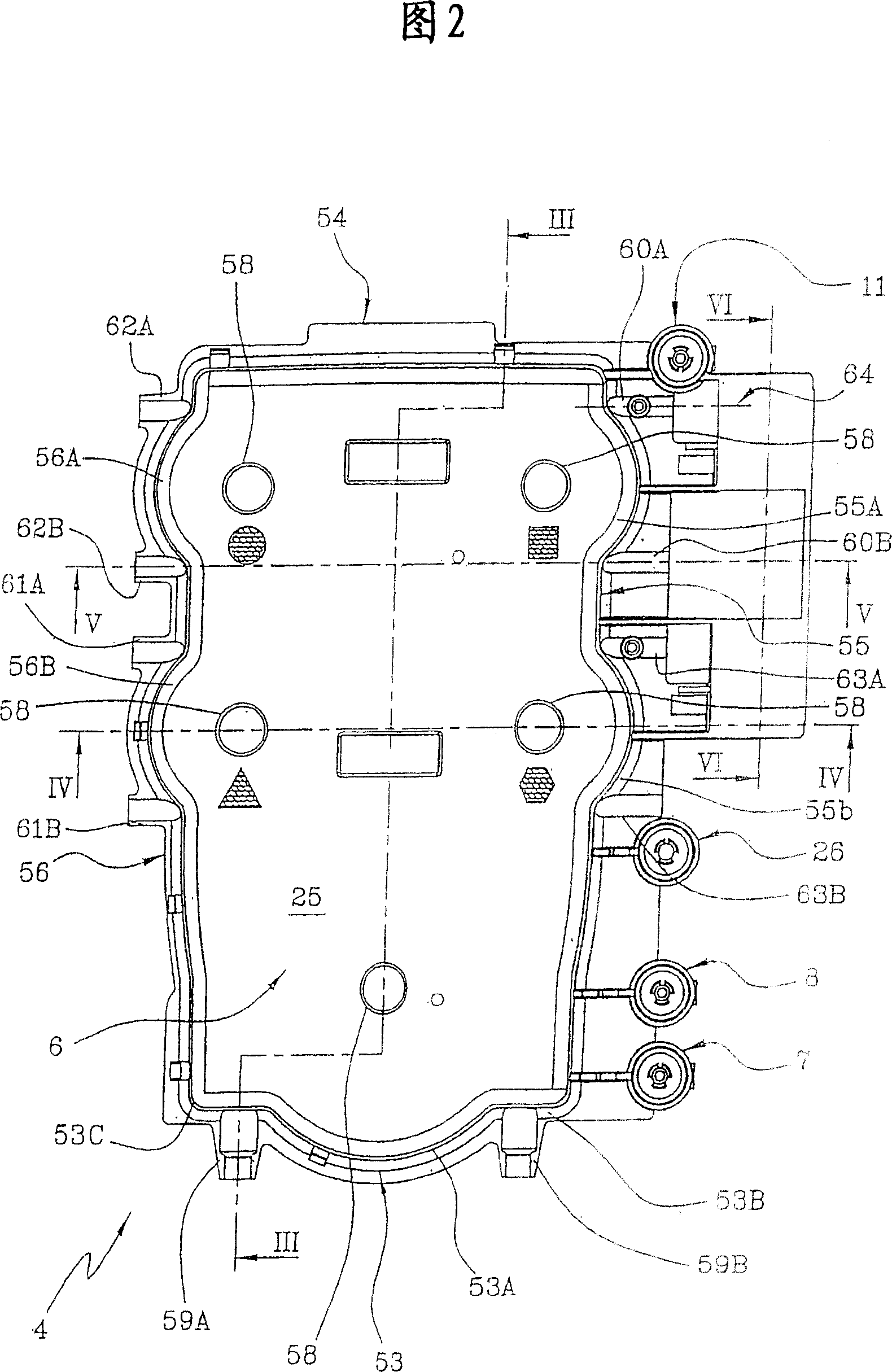 Integrated blood treatment module and extracorporeal blood treatment apparatus