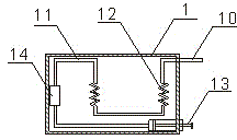 Counting method and counting system for milk body cells based on mobile equipment