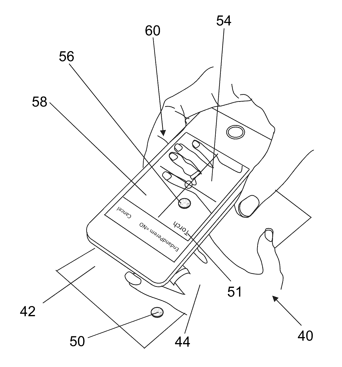 Personal identification method and apparatus  for biometrical identification