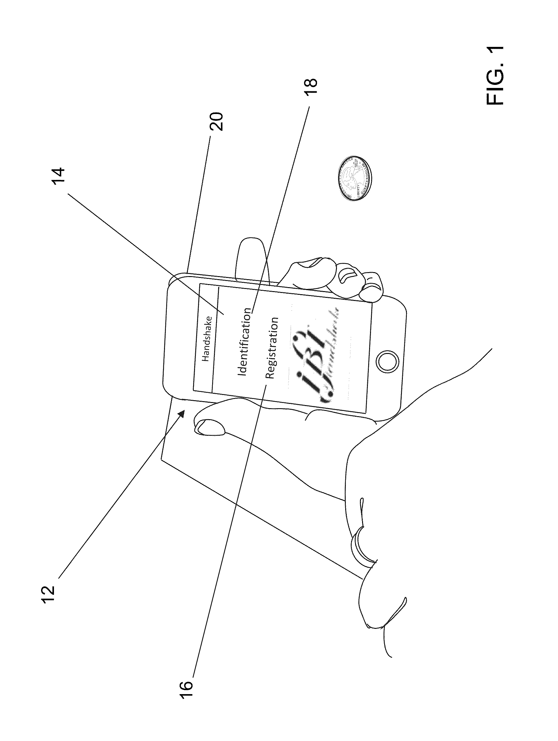 Personal identification method and apparatus  for biometrical identification