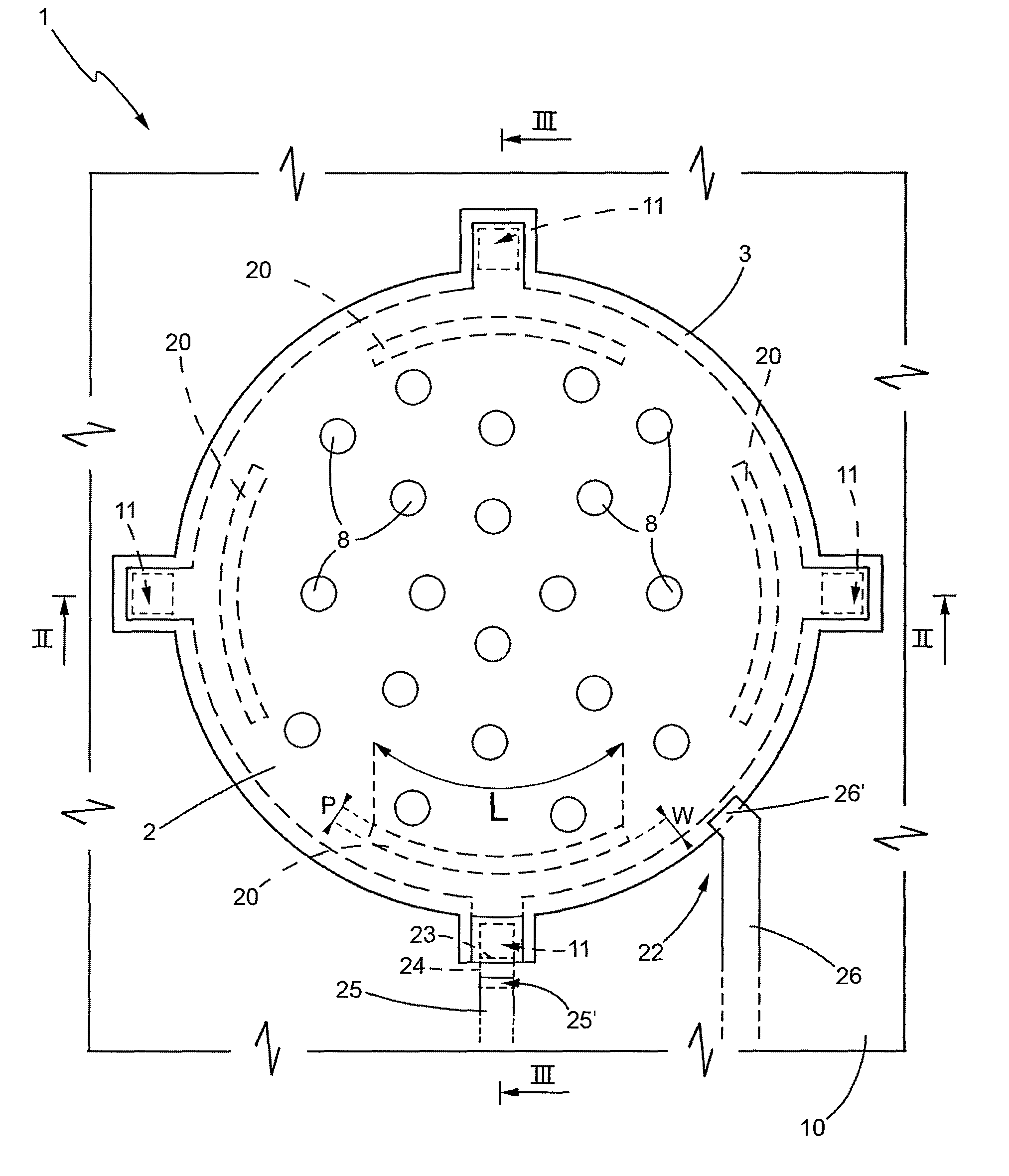 Integrated acoustic transducer obtained using MEMS technology, and corresponding manufacturing process