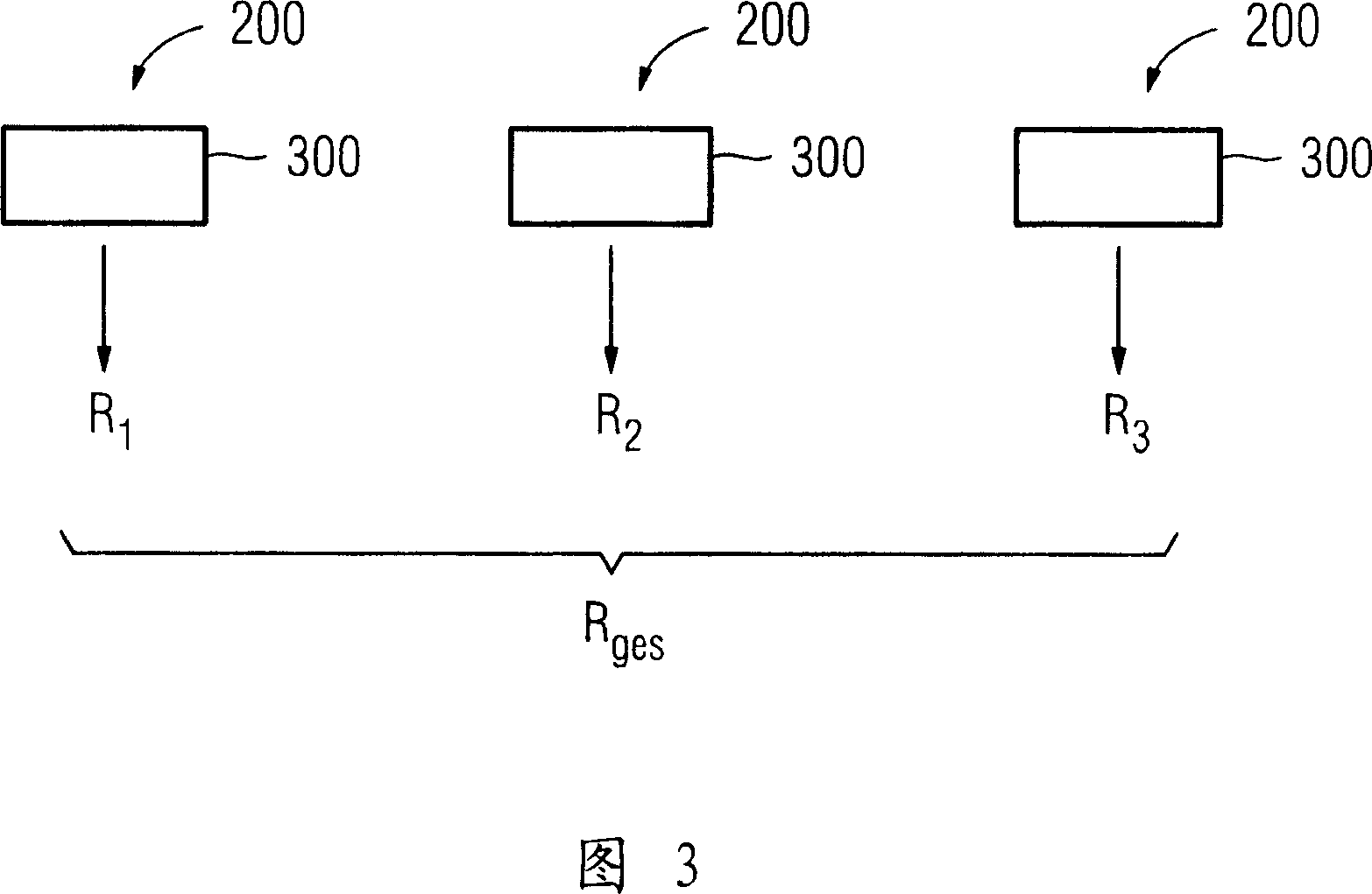 Method for identification of a contrasted blood vessel in digital image data