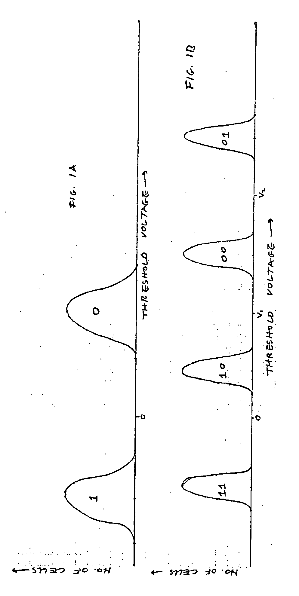 Method of storing data in a multi-bit-cell flash memory