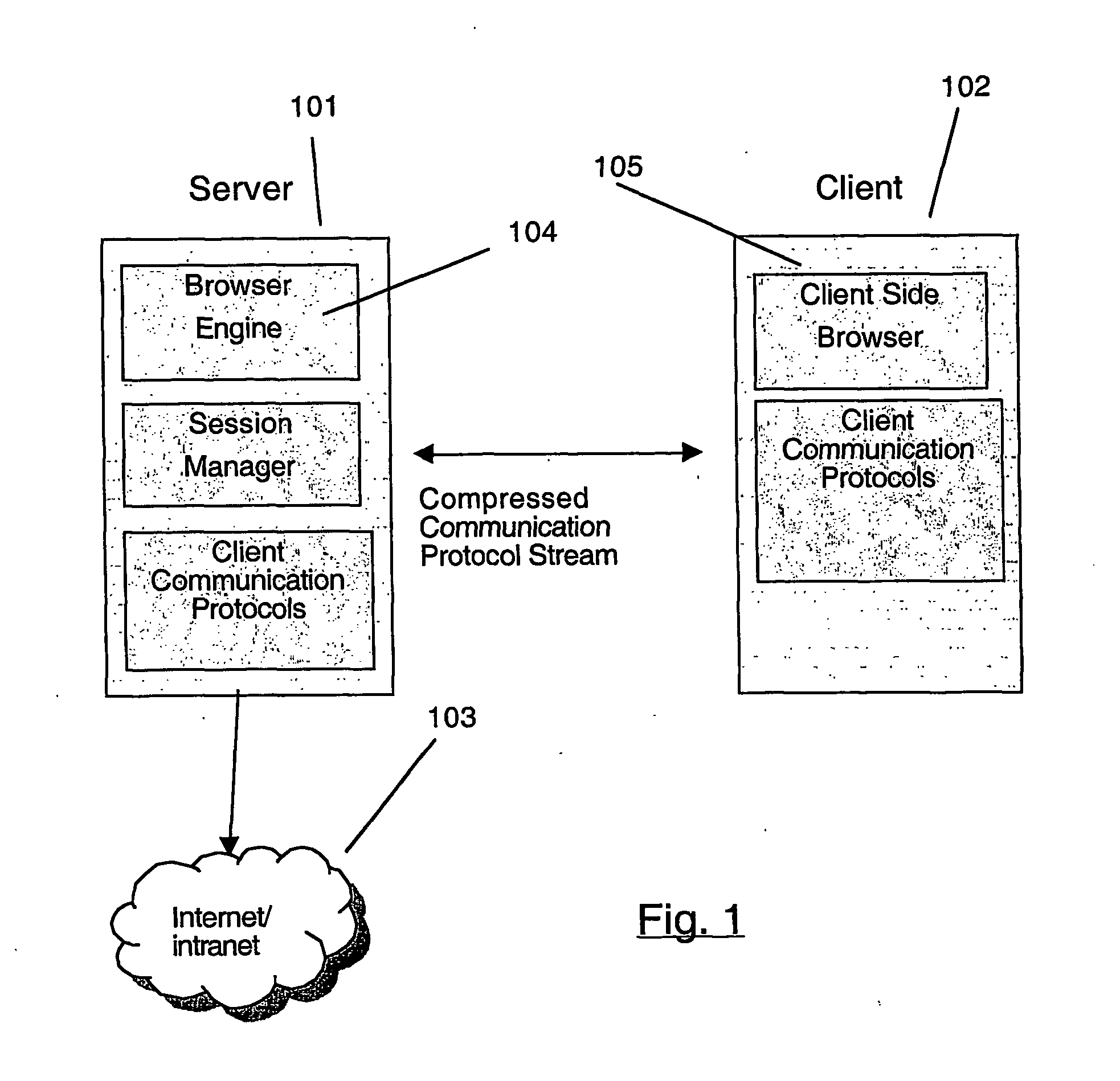 Server-based browser system