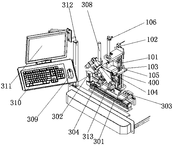 A multifunctional diode production device