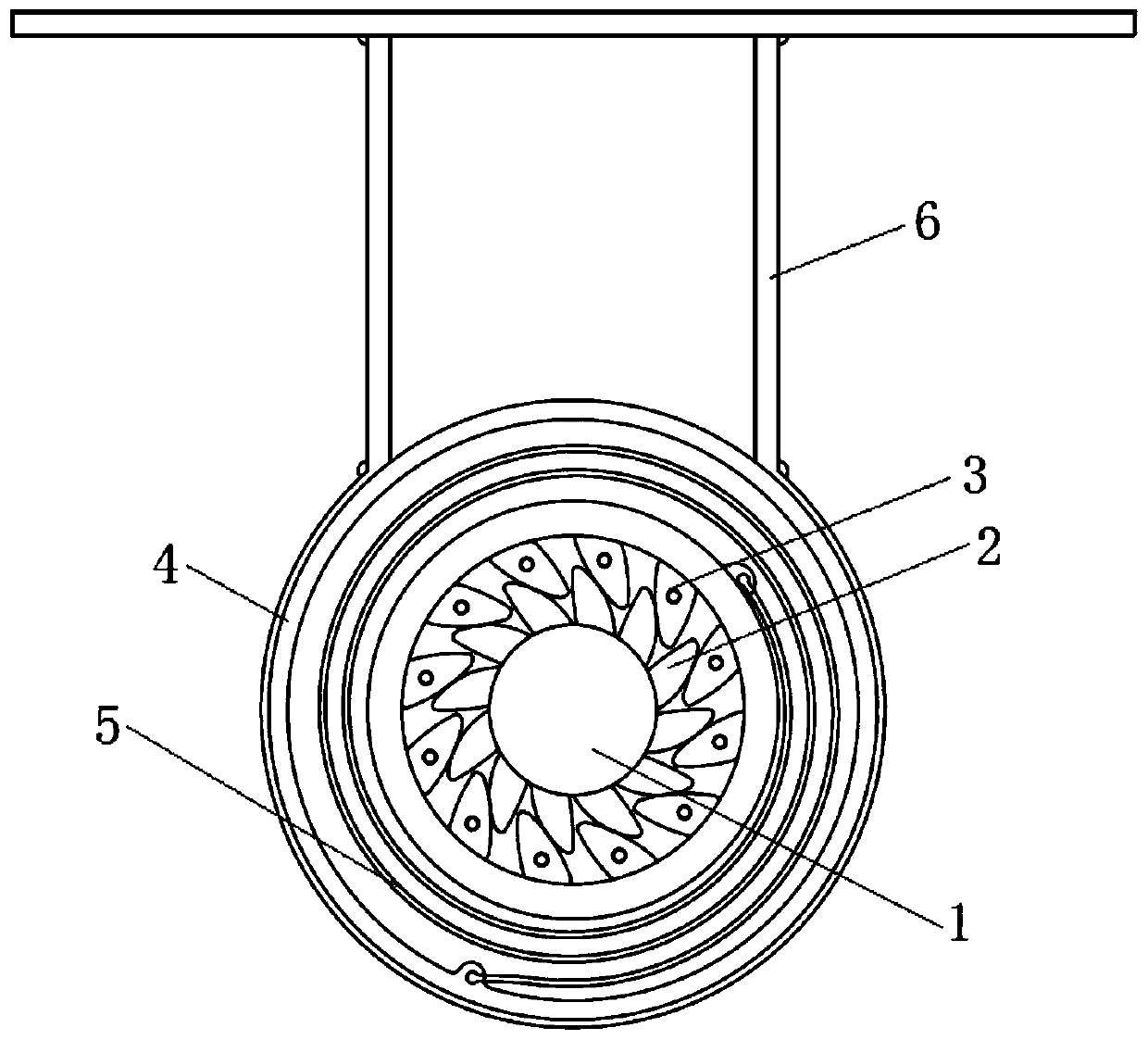 Steering return assisting device, steering mechanism and vehicle