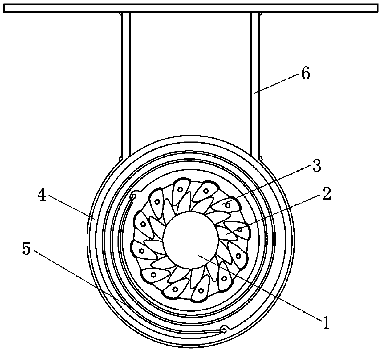 Steering return assisting device, steering mechanism and vehicle