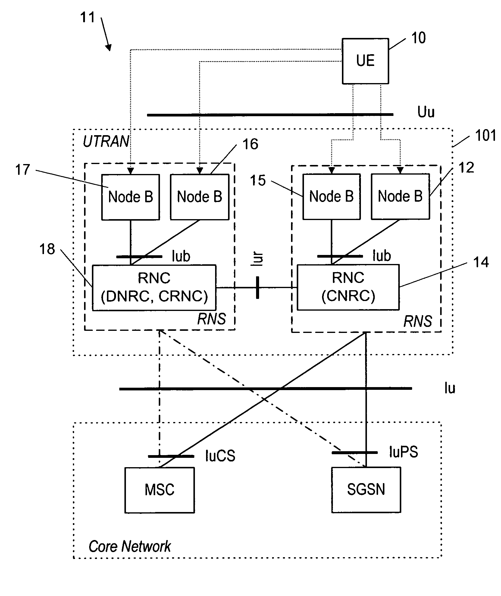 Signaling cell combining capabilities