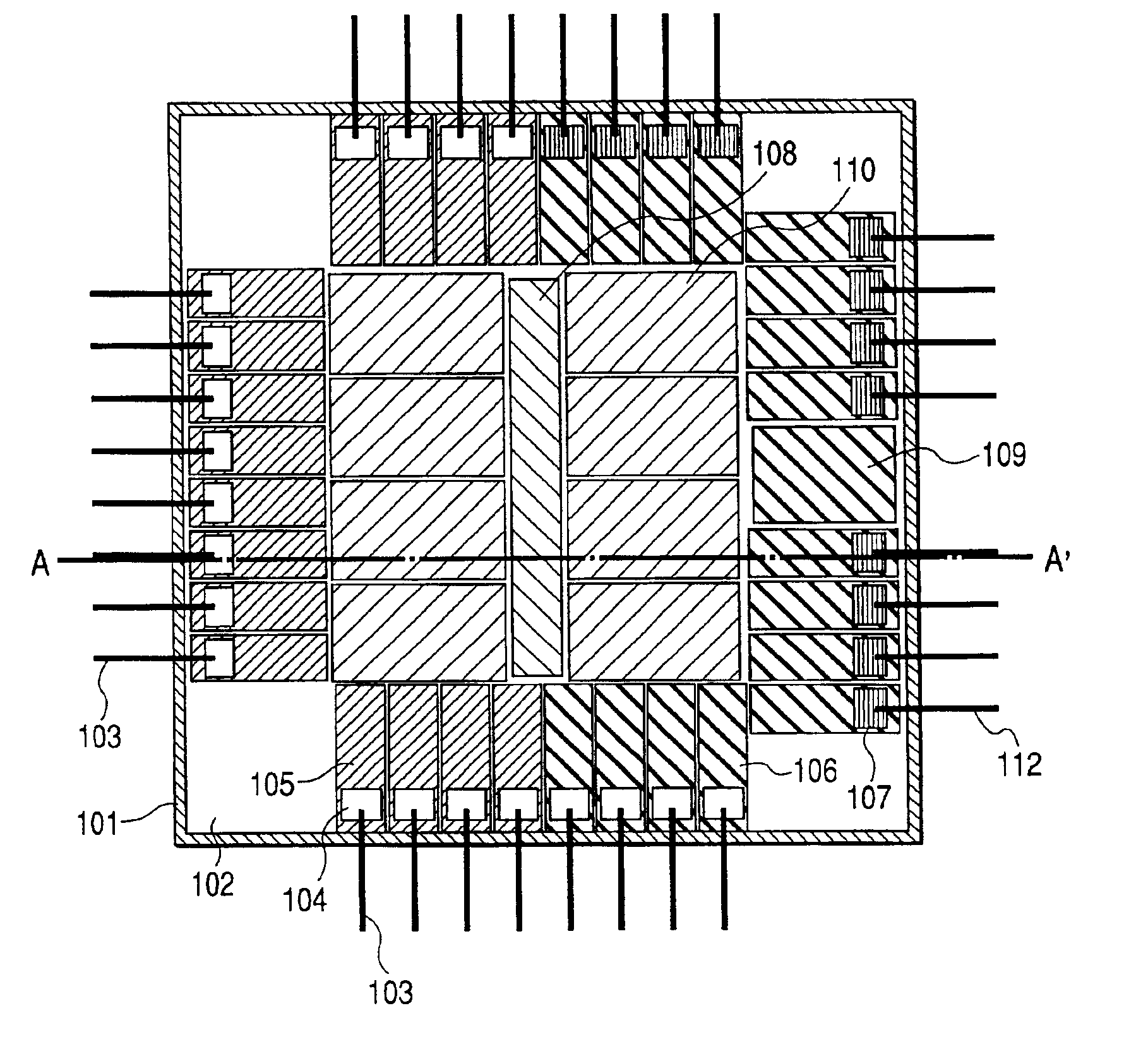 Wavelength division multiplexed optical interconnection device