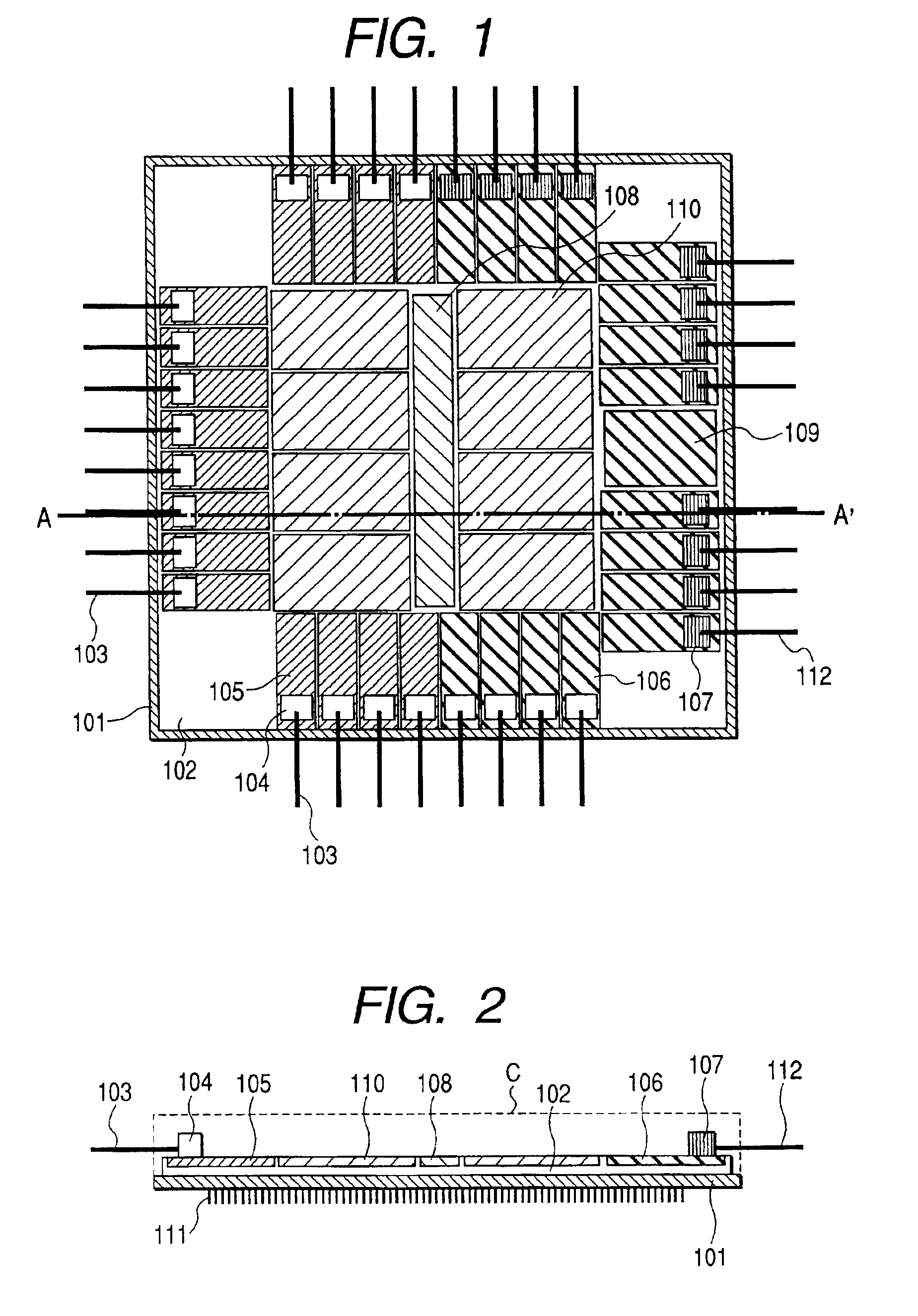 Wavelength division multiplexed optical interconnection device