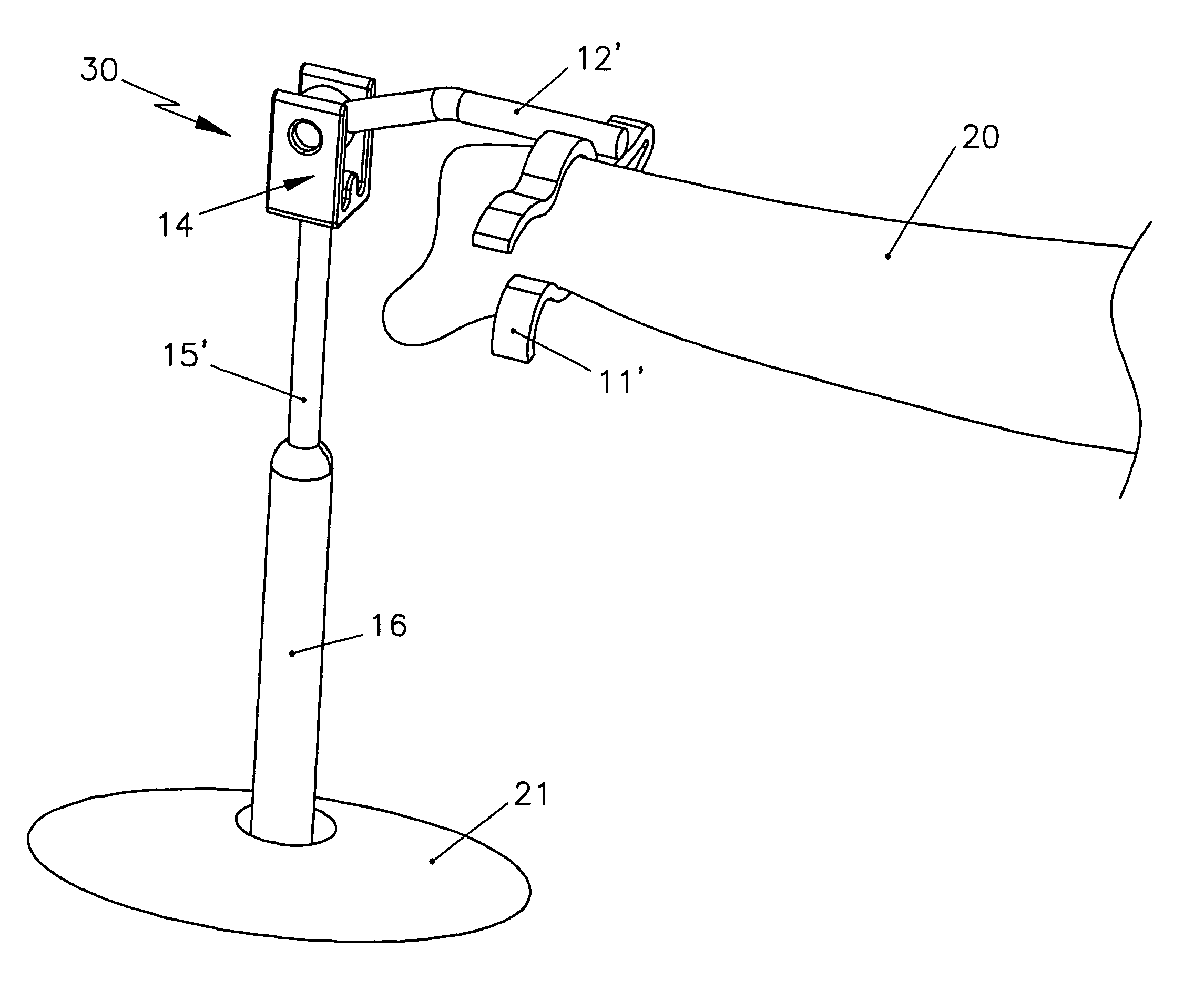 Auditory ossicle prosthesis with tuning option