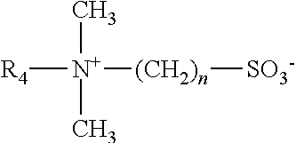 Process for treating hair