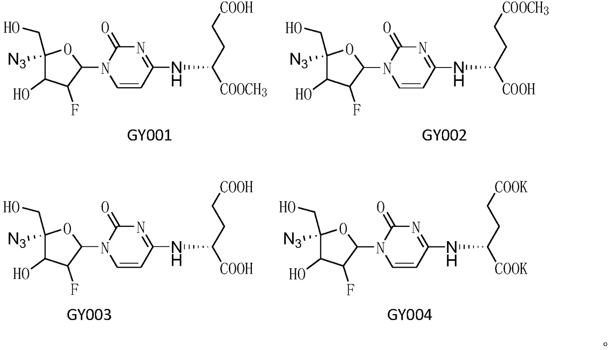 4-amino-acid-substituted pyrimidine nucleoside compound and medicinal application thereof