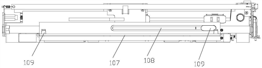 Printing system based on portable printer and expansion piece and control method