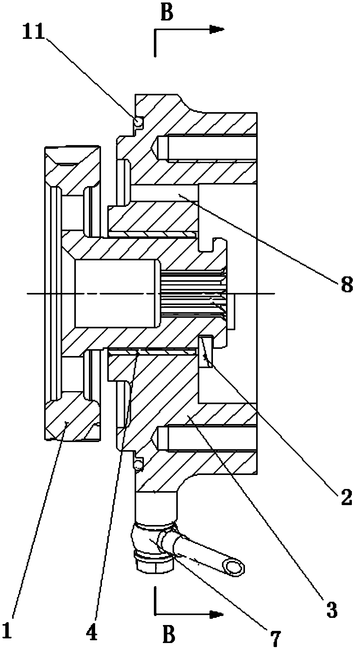 A power output device for a non-road diesel engine