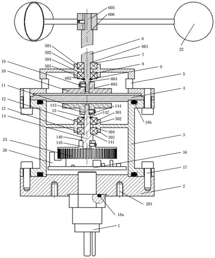 Wind speed and direction sensor and method for kilometer-level marine wind energy unmanned aerial vehicle