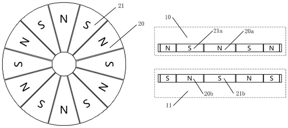 Wind speed and direction sensor and method for kilometer-level marine wind energy unmanned aerial vehicle