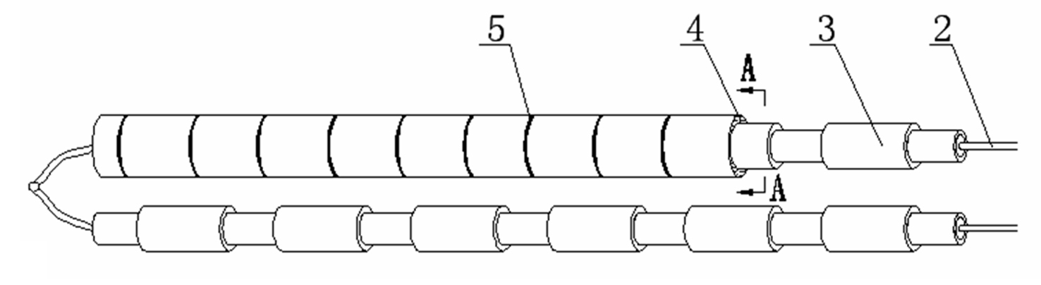 Method for follow-up testing of temperature of steel billet in furnace