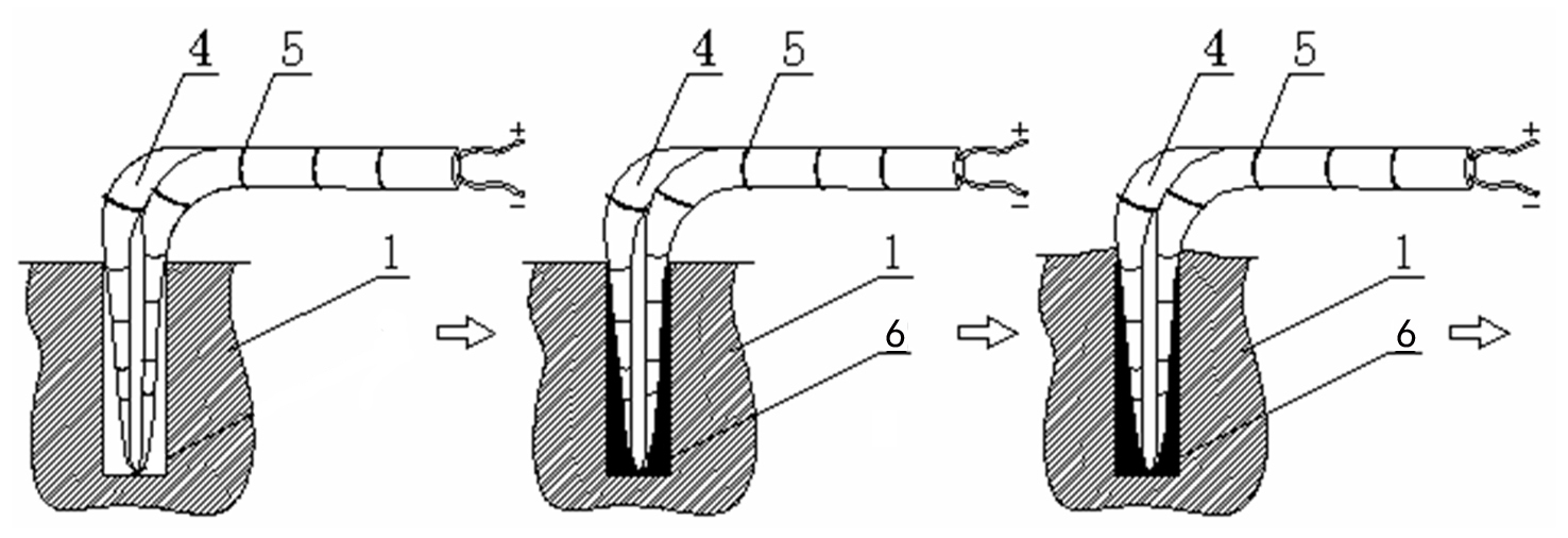 Method for follow-up testing of temperature of steel billet in furnace