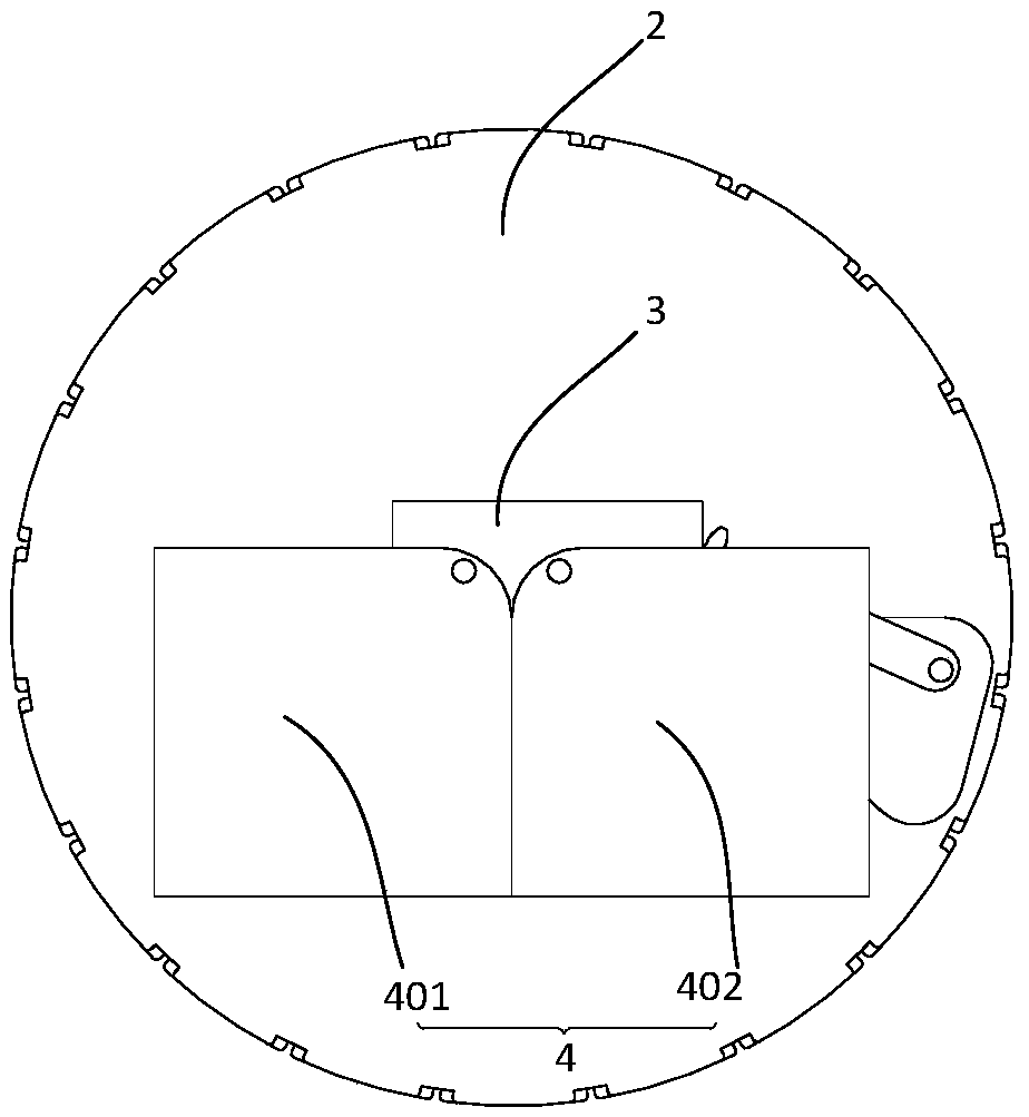 Electronic device, camera, and camera shielding mechanism