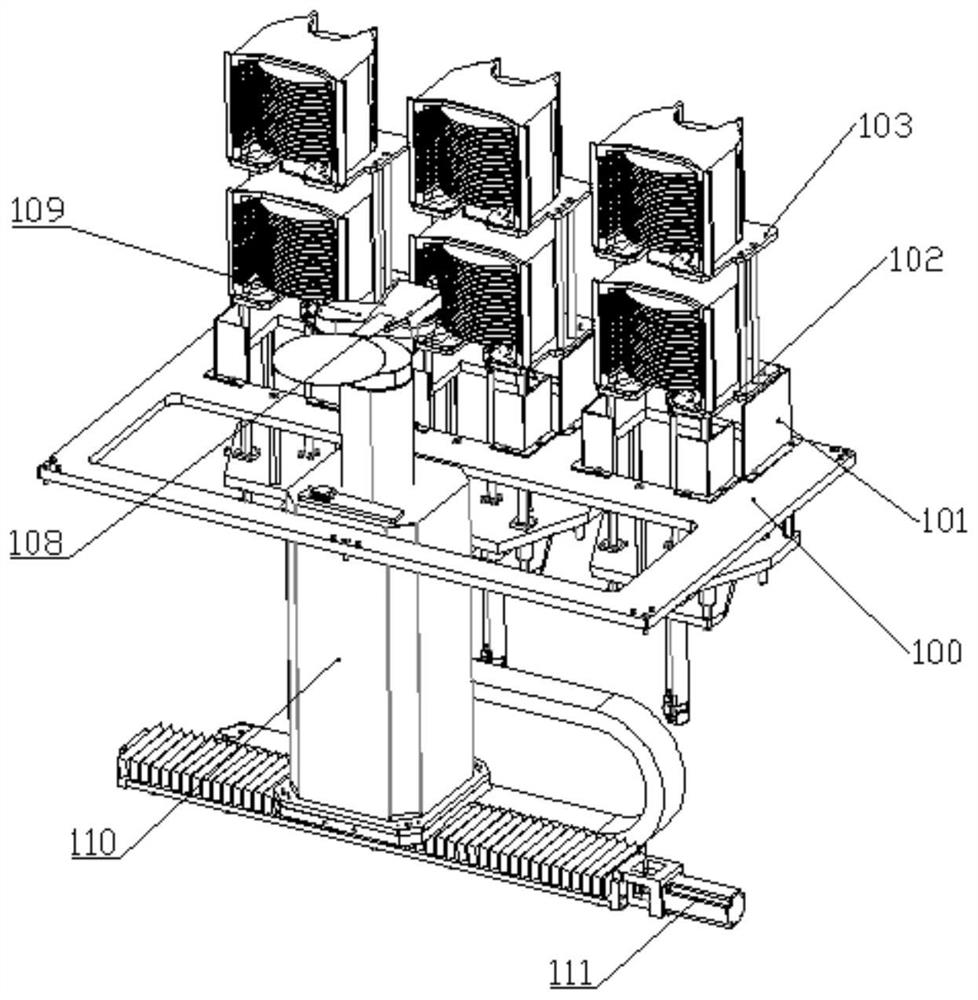 A fully automatic wafer wax sticking machine