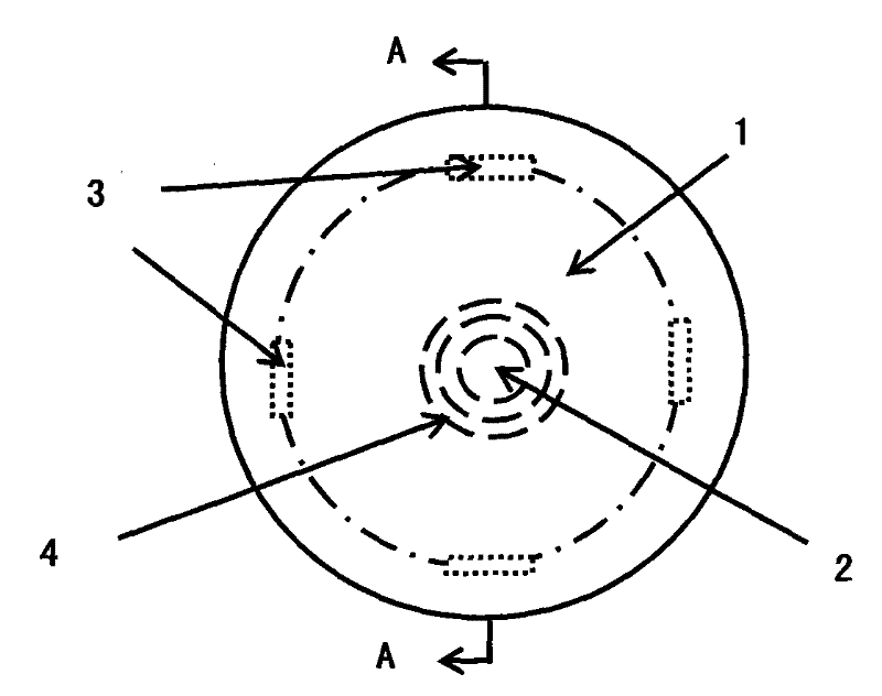 Dyadic slowing type high energy neutrons dosimeter